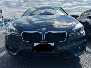 BMW 220d アクティブツアラー