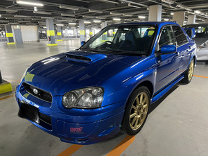 スバル インプレッサ WRX STI