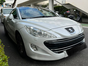 プジョー RCZ